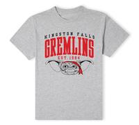 Gremlins Official Gizmo 1984 T-Shirt - Grey | Size: Small Gremlins Grey S