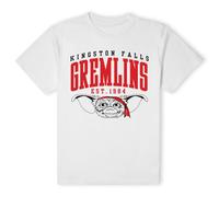 Gremlins Official Gizmo 1984 T-Shirt - White | Size: Large Gremlins White L