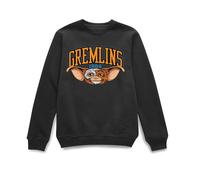 Gremlins Official Gizmo Collegiate Sweatshirt - Black | Size: 2XL Gremlins Black 2XL