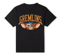 Gremlins Official Gizmo Collegiate T-Shirt - Black Gremlins Black One Size
