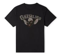 Gremlins Official Kingston Falls Sport T-Shirt - Black | Size: Medium Gremlins Black M