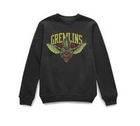 Gremlins Official Stripe 1984 Sweatshirt - Black | Size: Large Gremlins Black L