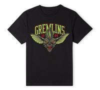 Gremlins Official Stripe 1984 T-Shirt - Black | Size: 2XL Gremlins Black 2XL
