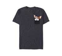 GREMLINS - T-Shirt - Pocket Gizmo - Dark Grey - (L)