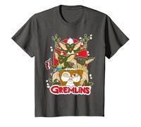 Gremlins Popcorn T-Shirt, Youth, Asphalt Grey, 2T
