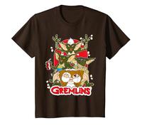 Gremlins Popcorn T-Shirt, Youth, Brown, 4T