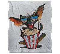Gremlins Popcorn Time Silky Touch Super Soft Throw Blanket 152 X 127 cm