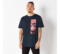 Gremlins Retro Cover Men's T-Shirt - Navy - XXL