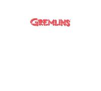 Gremlins Retro Logo T-Shirt - White/Red Ringer - M