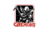 Gremlins Retro T-Shirt - White/Red Ringer - S