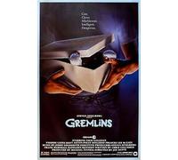 "GREMLINS" - Steven Spielbergs Classic Movie Poster - Poster Size : Super A2