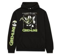 Gremlins Stripe Character Hoodie - Black | Size: 2XL Gremlins Black 2XL
