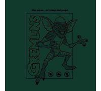 Gremlins Stripe Men's T-Shirt - Forest Green - XL