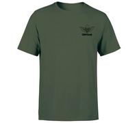 Gremlins Stripe Pocket Men's T-Shirt - Forest Green - XXL