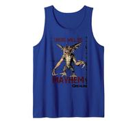 Gremlins There Will Be Mayhem Tank Top, Men, Royal Blue, XX-Large