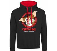 Gremlins Three Rules Adults Black Hoodie - X Large