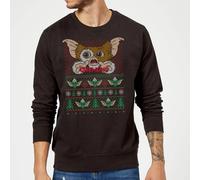Gremlins Ugly Knit Christmas Jumper - Black | Size: Medium Gremlins Black M