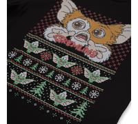 Gremlins Ugly Knit Men's Christmas T-Shirt - Black - L