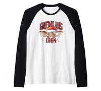 Gremlins Varsity Christmas Raglan Baseball Tee