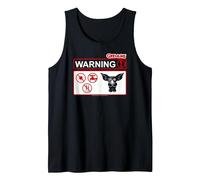 Gremlins Warner Tank Top, Men, Black, X-Large