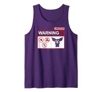 Gremlins Warner Tank Top, Men, Purple, XX-Large