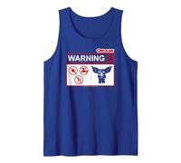 Gremlins Warner Tank Top, Men, Royal Blue, Medium