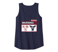 Gremlins Warner Tank Top, Women, Navy Blue, Large