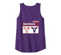 Gremlins Warner Tank Top, Women, Purple, Small
