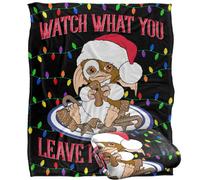 Gremlins Watch What You Leave Gizmo Blanket Multicoloured (One Size)