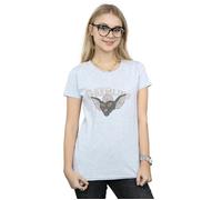 Gremlins Women's Kingston Falls Sport Cotton T-Shirt in Grey | Size: 2XL Gremlins Grey 2XL