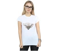 Gremlins Women's Kingston Falls Sport Cotton T-Shirt in White | Size: Medium Gremlins White M