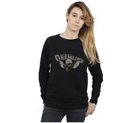Gremlins Women's Kingston Falls Sport Sweatshirt in Black | Size: Large Gremlins Black L