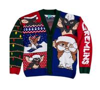 Gremlins Women's Knitted Christmas Cardigan | Size: XL Gremlins Multicolor XL