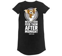Gremlins Womens/Ladies T-Shirt Dress (S) (Black)