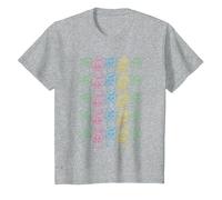 Gremlins Wow! Bright Light.. T-Shirt, Youth, Heather Grey, 4T