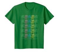 Gremlins Wow! Bright Light.. T-Shirt, Youth, Kelly Green, 4T