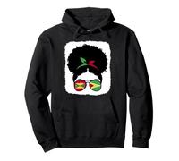 Grenada and Guyana Mix Half Grenadian half Guyanese Roots Pullover Hoodie