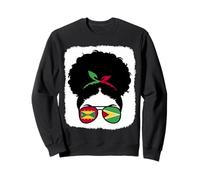 Grenada and Guyana Mix Half Grenadian half Guyanese Roots Sweatshirt