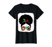 Grenada and St Kitts Mix Half Grenadian Half Kittitian Roots T-Shirt