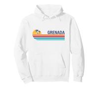 Grenada Colorful Landscape Pullover Hoodie