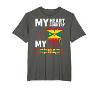 Grenada Flag 7th February Independence Day Proud Grenadian T-Shirt