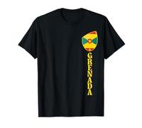 Grenada Flag, Grenadian Flag, Grenada Island, Grenada T-Shirt