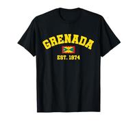 Grenada Flag, Grenadian Flag, Grenada T-Shirt