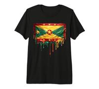 Grenada Flag Premium T-Shirt