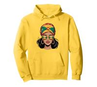 Grenada Flag Proud Grenadian Woman Pullover Hoodie