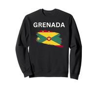 Grenada Flag Sweatshirt