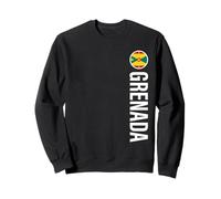 Grenada Flag Vertical Sweatshirt