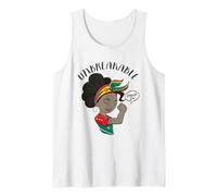 Grenada Girl Unbreakable I Grenada Heritage I Grenada Tank Top