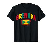 Grenada Grenadian Flag Pride Souvenir T-Shirt