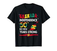 Grenada Independence Day Grenadian 50th Celebration Grenada T-Shirt